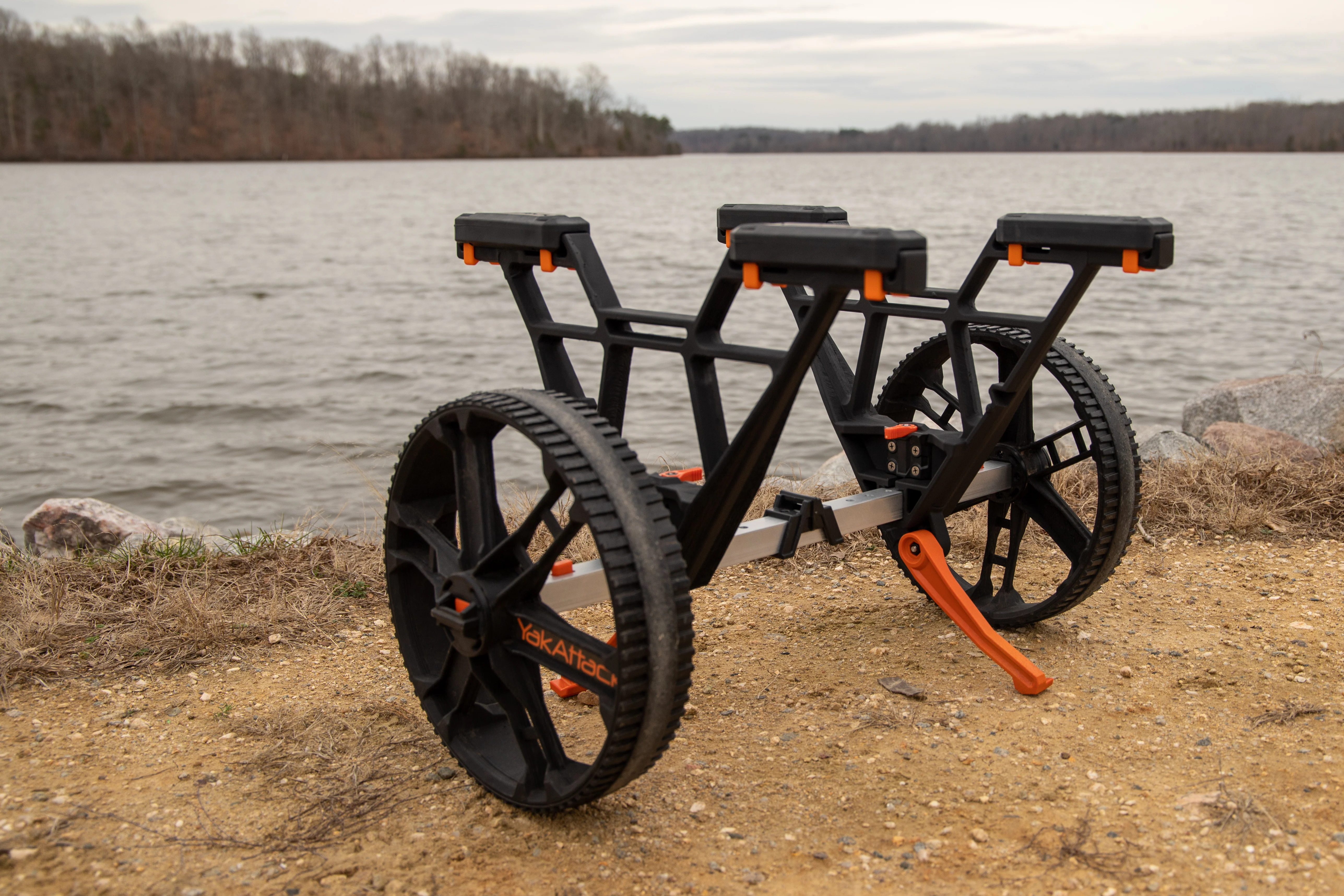YakAttack TowNStow Bunkster Kayak Cart - Image 8