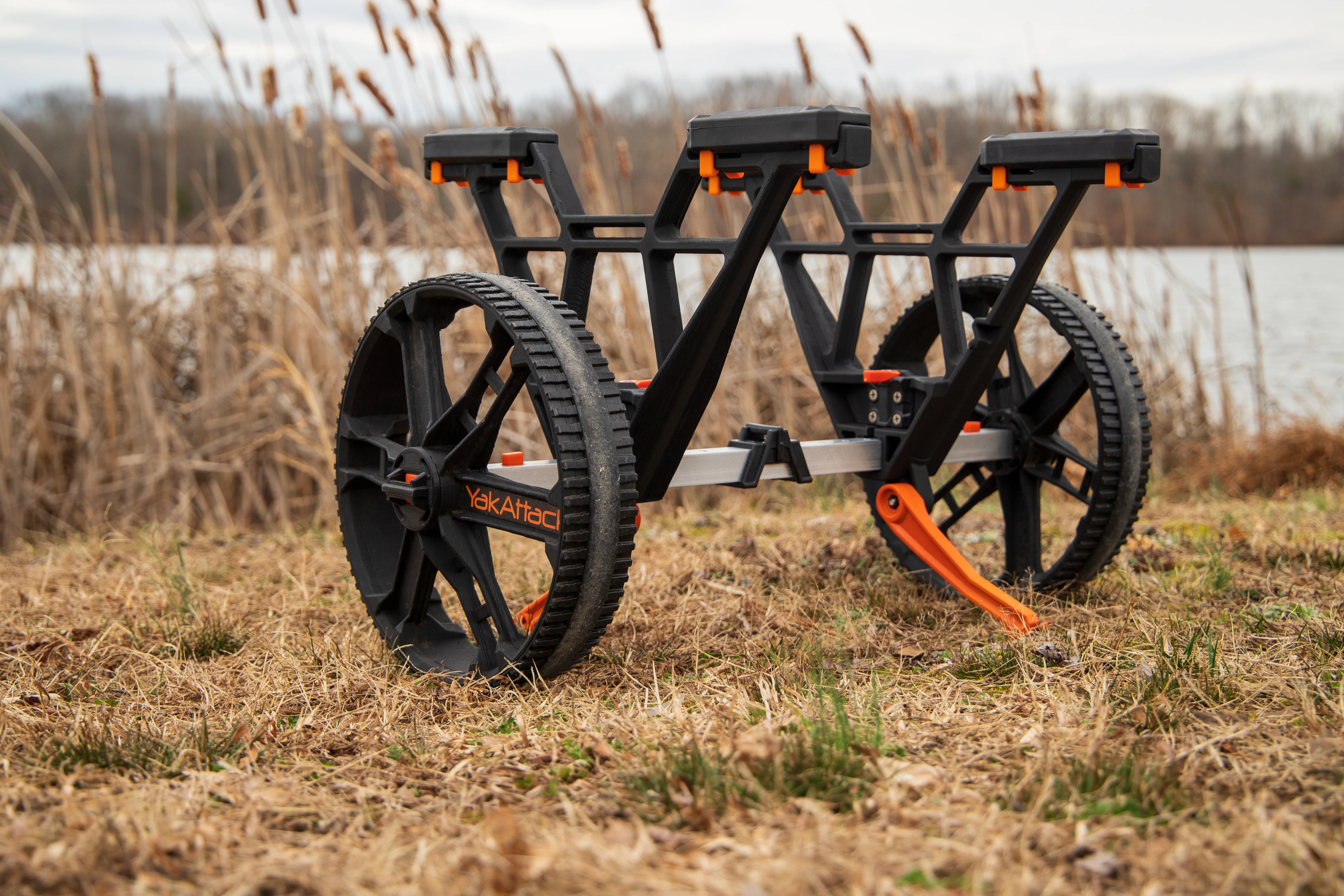 YakAttack TowNStow Bunkster Kayak Cart - Image 9