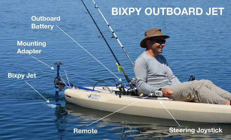 Universal Kayak Adapter (K-1 & J-2 Motors) - Image 10