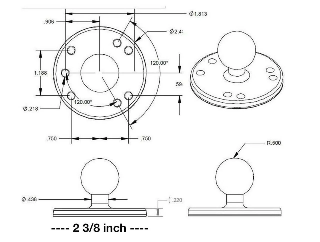 Universal Kayak Adapter (K-1 & J-2 Motors) - Image 11