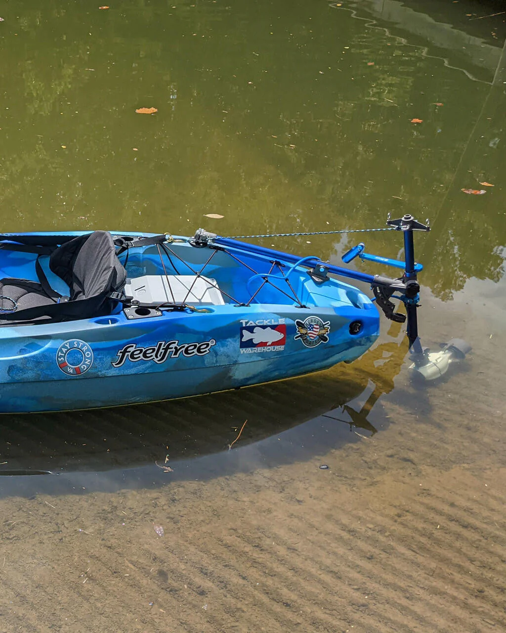 Universal Kayak Adapter (K-1 & J-2 Motors) - Image 6