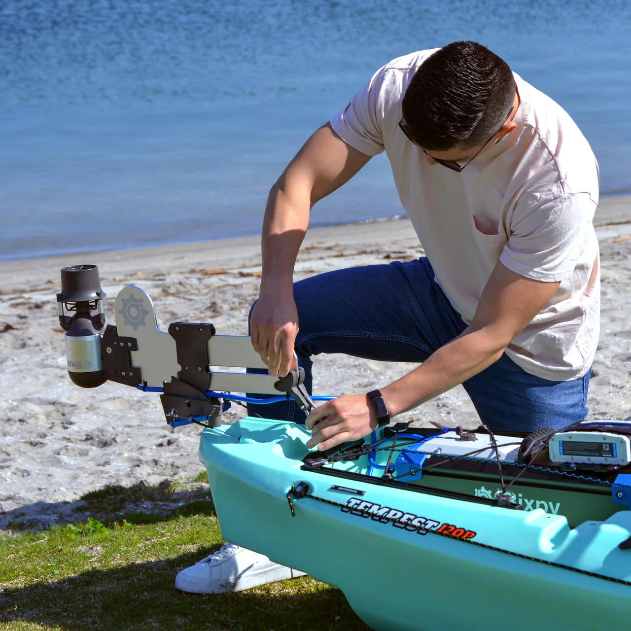 Universal Versa Rudder Adapter Bundle - Image 9