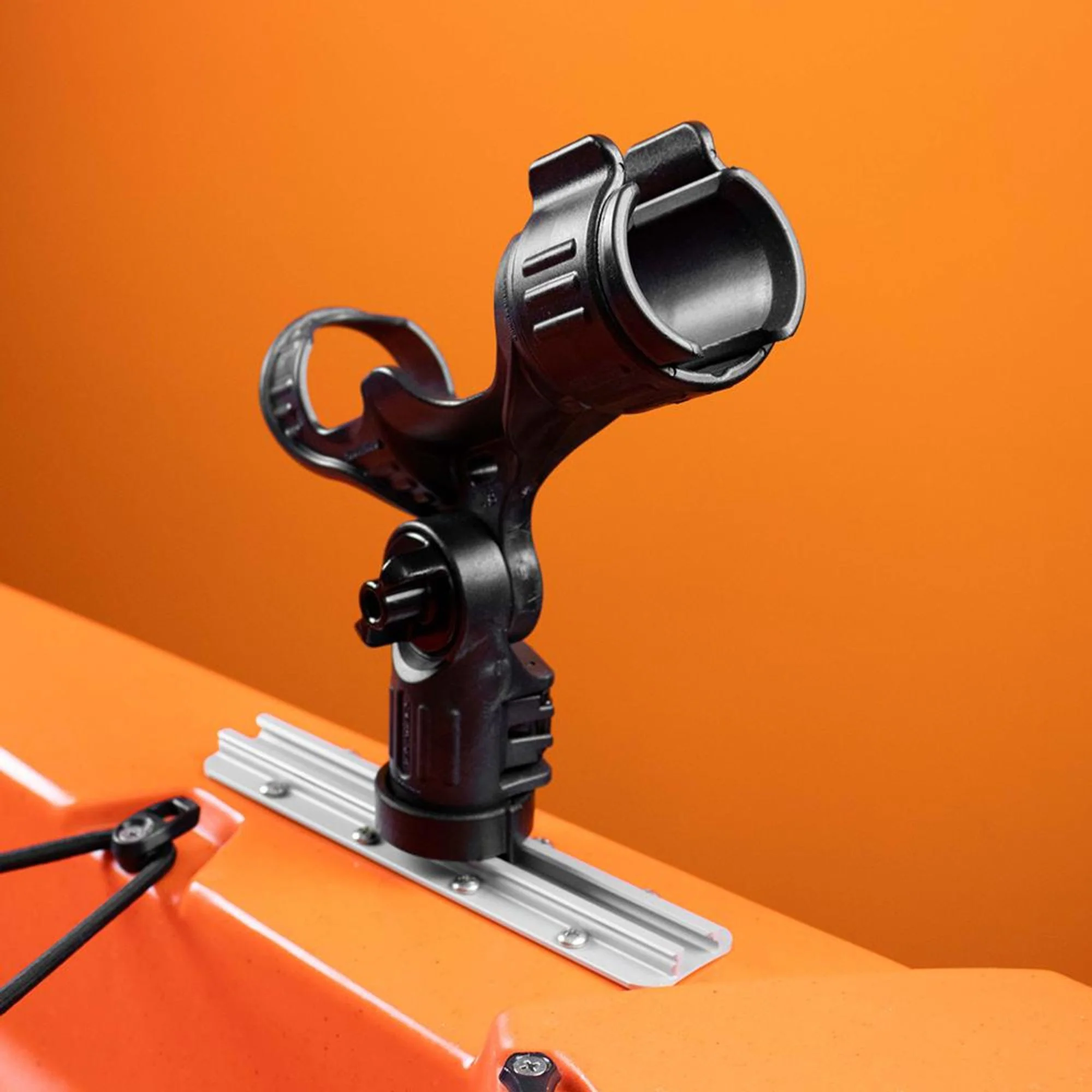 YakAttack Omega Rod Holder with Track Mounted LockNLoad Mounting System - Image 3