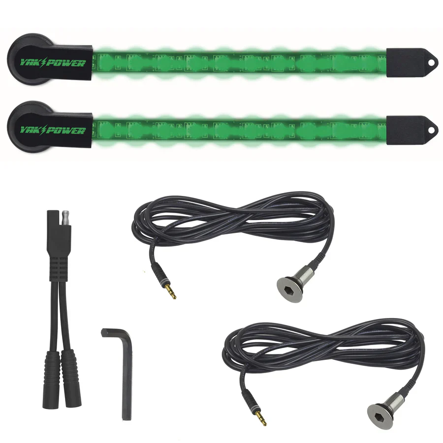 10" YakPower LED Light Kit (2pc 10in.) - Image 2