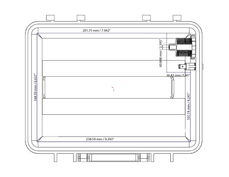 YP-BBK Power Pack Battery Box - Image 8