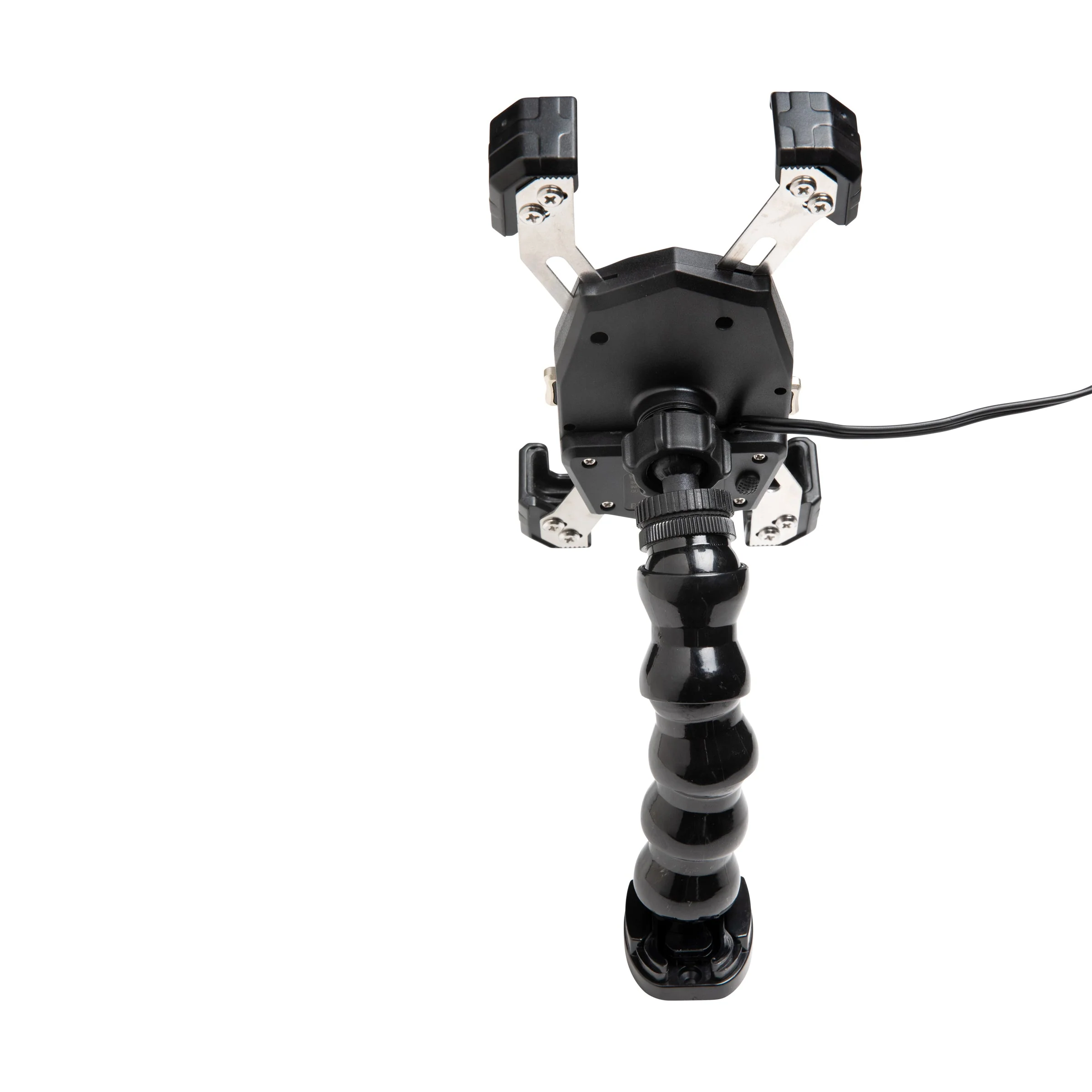 YP-MPWC 12 Volt Mobile Phone Wireless Fast Charger (15W) | One Hand Operation | 360 Degree Adjustable Gooseneck Action Mount - Image 5