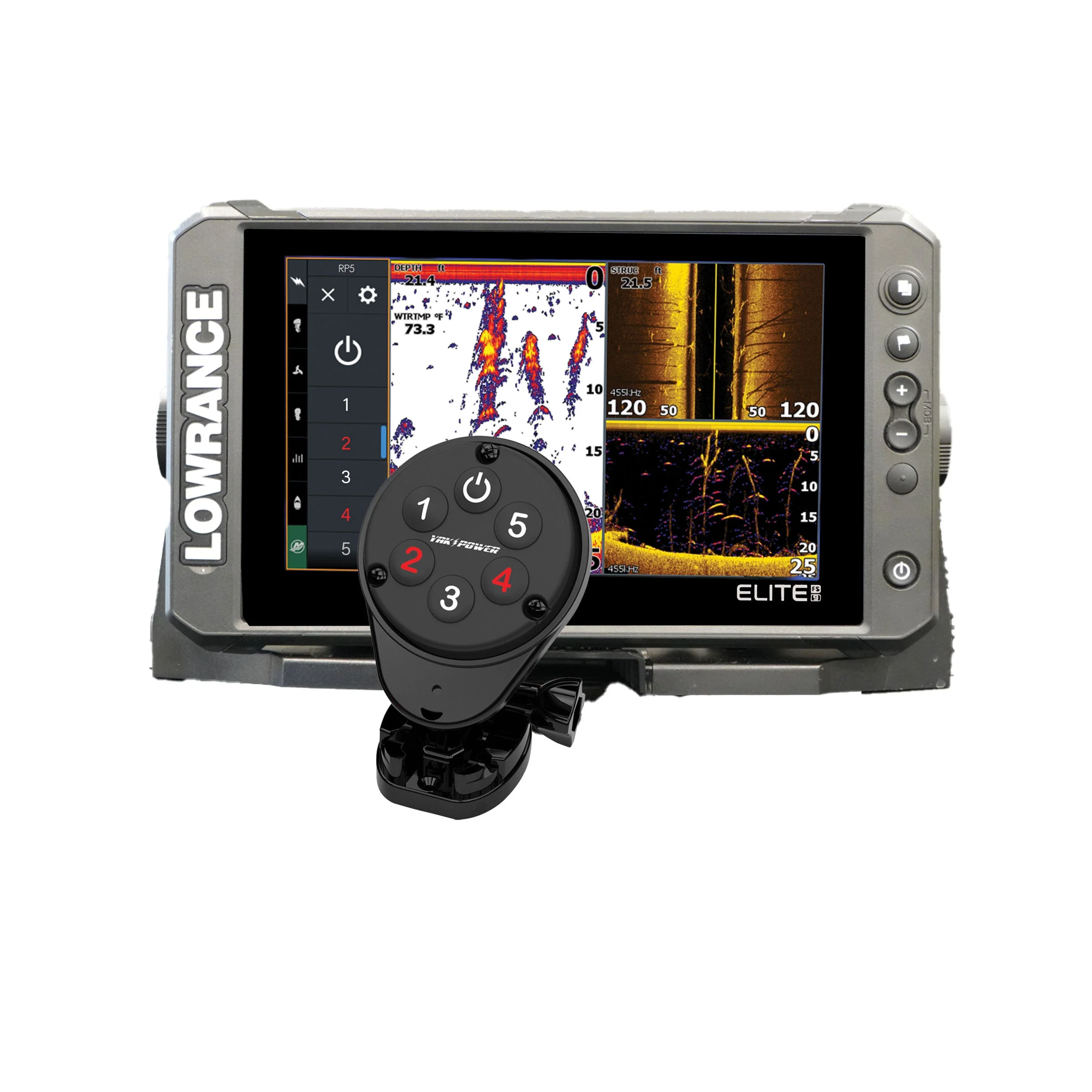 YP-RP5WCS3 5 Circuit Wireless Serious Complete System - Image 6