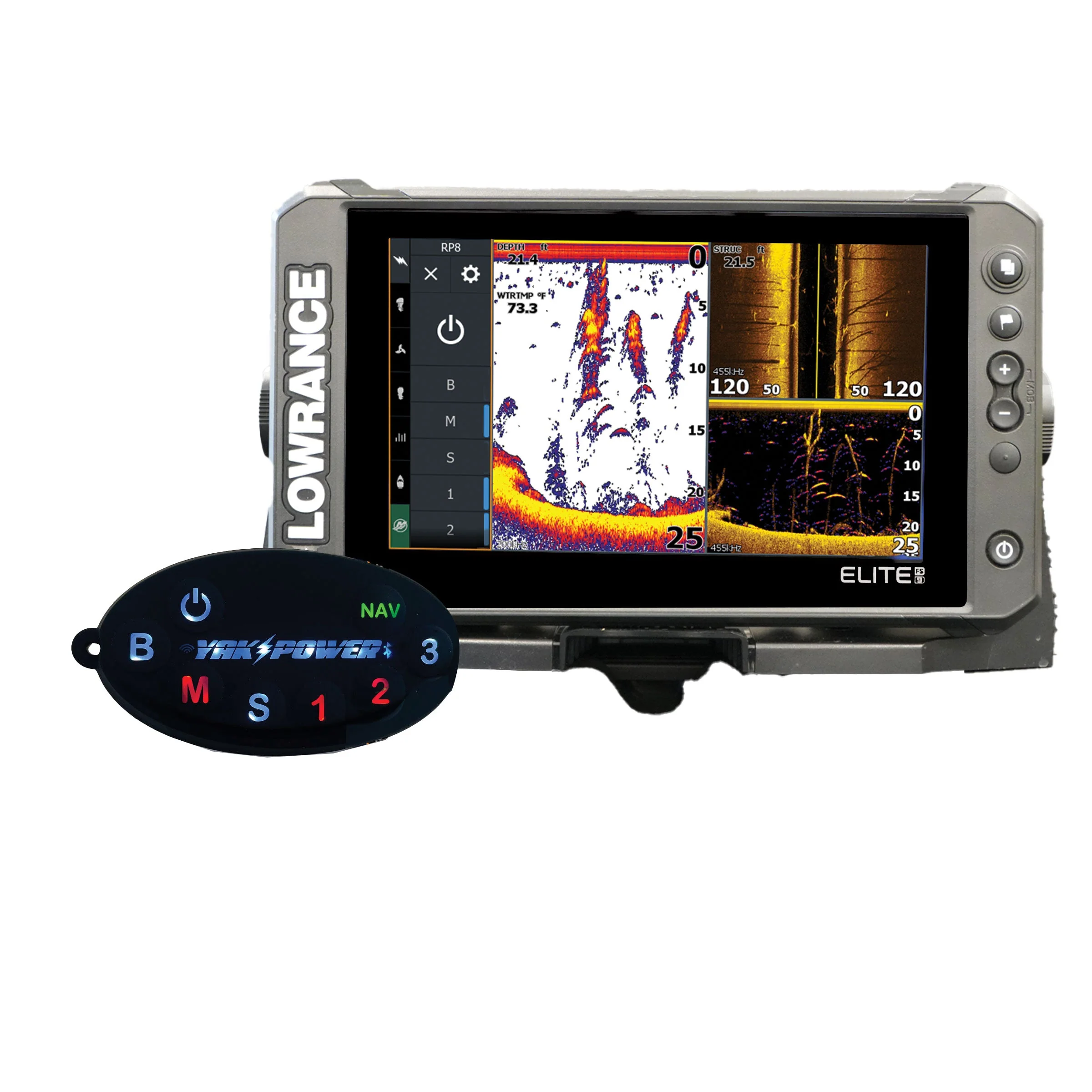 YP-RP8CS3 8 Circuit Wireless Complete System - Image 2